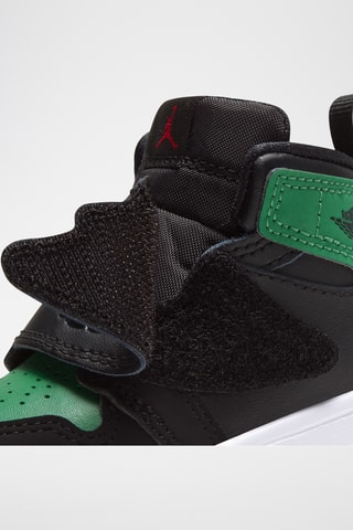 Sky Jordan 1 en cuir - Noir