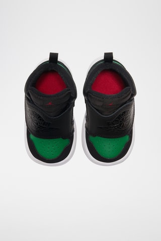 Sky Jordan 1 en cuir - Noir