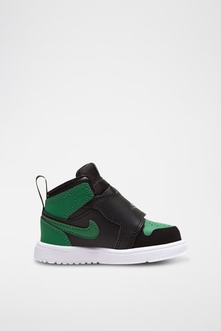 Sky Jordan 1 en cuir - Noir