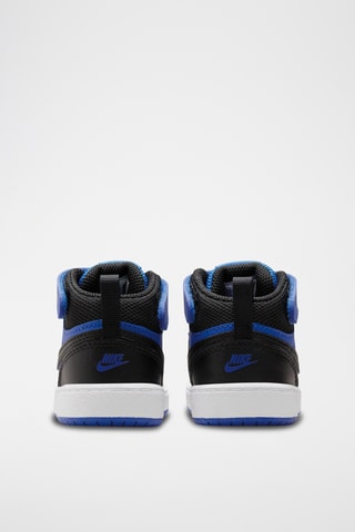 Nike Court Borough Mid 2 en cuir - Bleu roi