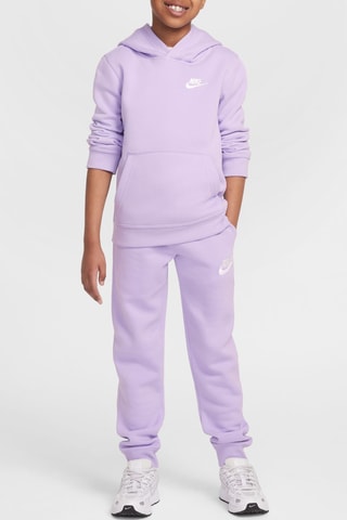 Pantalon polaire - Mauve