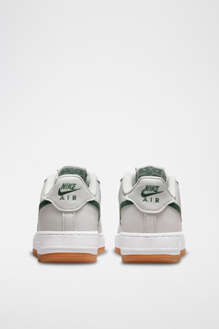 Nike Air Force 1 Big en cuir - Gris et blanc