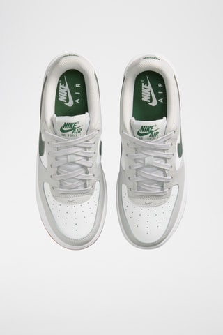 Nike Air Force 1 Big en cuir - Gris et blanc