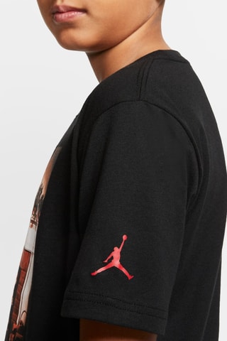 T-shirt Air Jordan - Noir