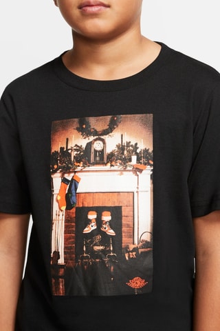 T-shirt Air Jordan - Noir