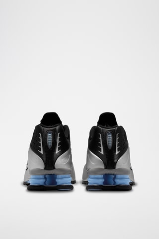 Nike Shox R4 - Argenté et noir