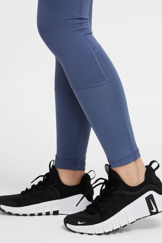 Legging taille haute - Bleu marine