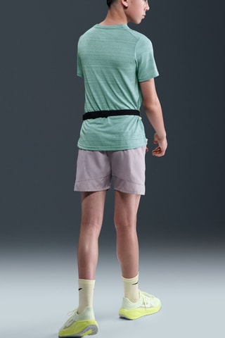 T-shirt Nike Dri-Fit Miler - Vert d’eau