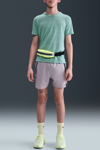 T-shirt Nike Dri-Fit Miler - Vert d’eau