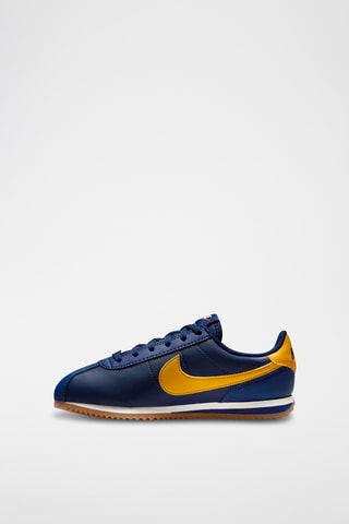 Nike Cortez6 Bleu marine et jaune