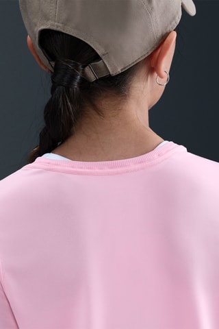 T-shirt One Fitted - Rose