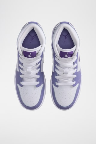 Air Jordan 1 - Violet et blanc