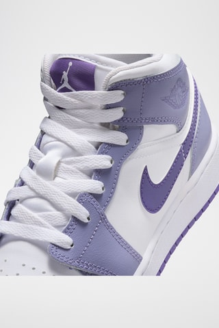 Air Jordan 1 - Violet et blanc
