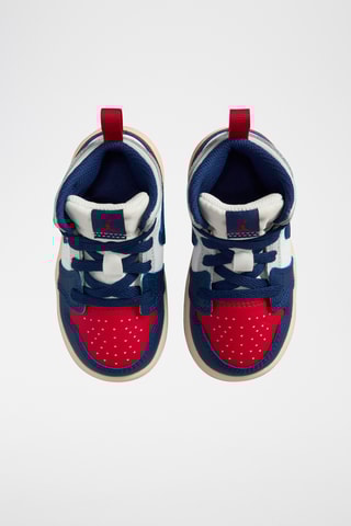 Air Jordan 1 - Indigo et rouge