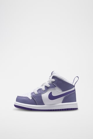 Air Jordan 1 - Violet et blanc