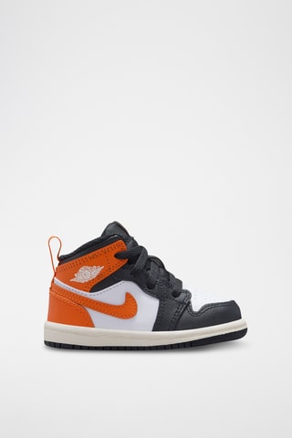 Air Jordan 1 - Noir et orange
