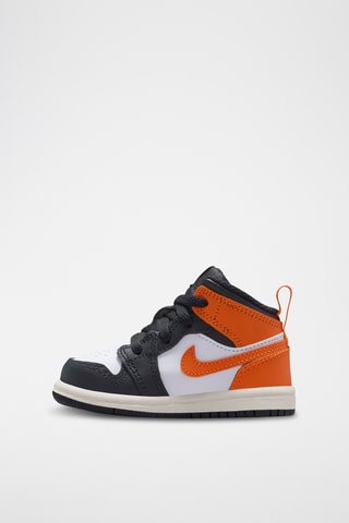 Air Jordan 1 - Noir et orange
