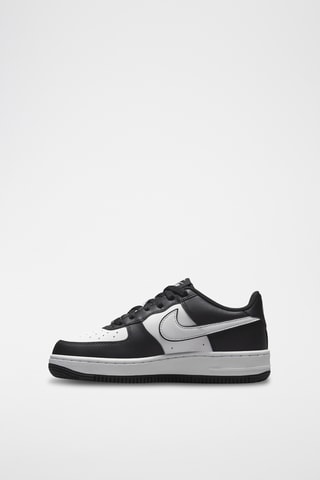 Nike Air Force 1 en cuir - Blanc et noir