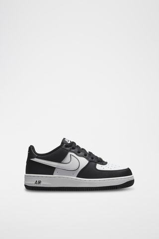 Nike Air Force 1 en cuir - Blanc et noir
