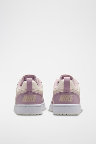 Nike Court Borough Low Recraft - Beige et rose