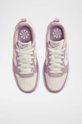 Nike Court Borough Low Recraft - Beige et rose