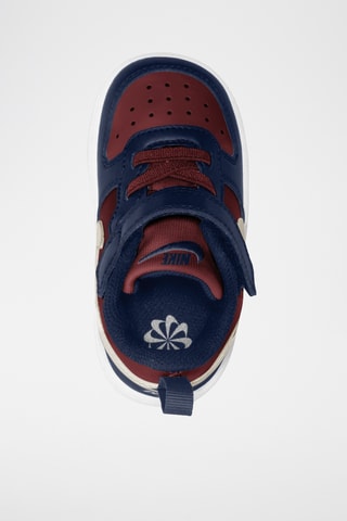 Nike Court Borough Low Recraft - Bordeaux et bleu marine