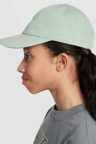 Casquette en coton biologique Nike Club - Vert clair
