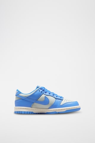 Nike Dunk Low en cuir - Gris clair