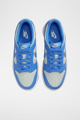 Nike Dunk Low en cuir - Gris clair