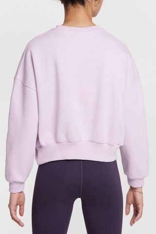 Sweat polaire Club - Mauve