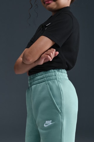 Pantalon polaire taille haute Sportswear Club - Vert d’eau