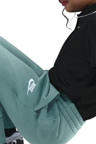 Pantalon polaire taille haute Sportswear Club - Vert d’eau