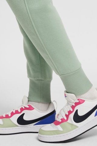 Pantalon polaire taille haute Sportswear Club - Vert clair