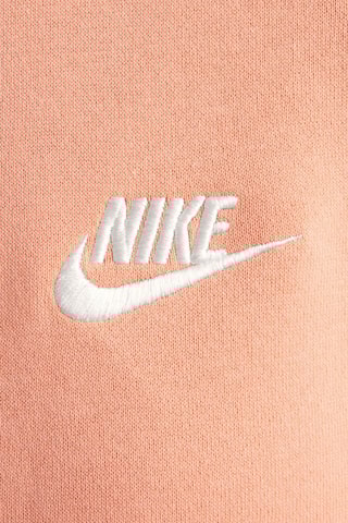 Sudadera polar Sportswear Club - Salmón