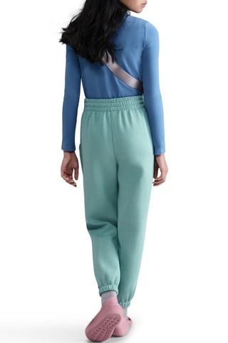 Pantalon polaire taille haute Sportswear Club - Vert d’eau