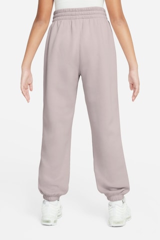 Pantalon polaire taille haute Sportswear Club - Mauve