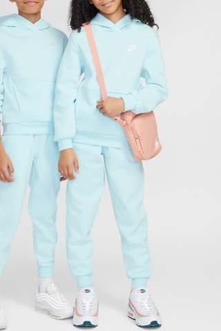 Sweat polaire à capuche Sportswear Club - Ciel