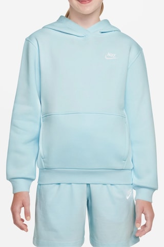 Sweat polaire à capuche Sportswear Club - Ciel