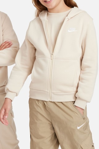 Sudadera con capucha - Beige