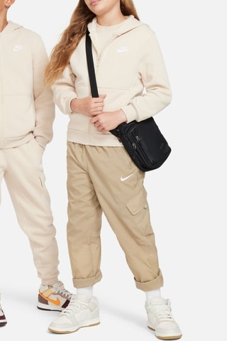 Sudadera con capucha - Beige