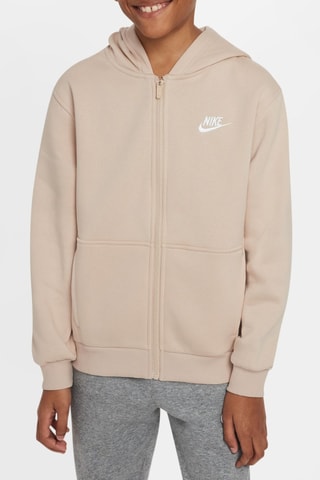 Sudadera con capucha - Beige