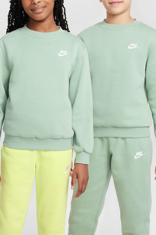 Sweat polaire Sportswear Club - Vert clair