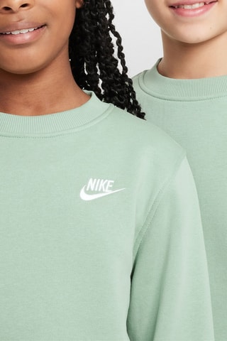 Sweat polaire Sportswear Club - Vert clair