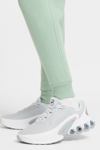 Pantalon polaire taille haute Sportswear Club - Vert clair