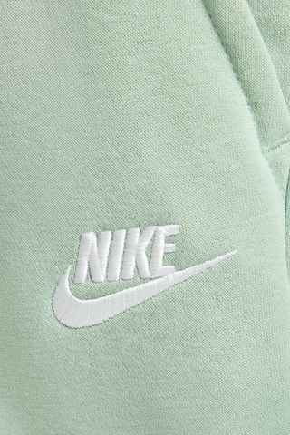 Pantalon polaire taille haute Sportswear Club - Vert clair