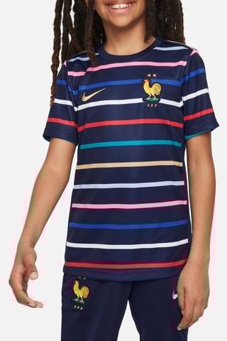 T-shirt Fédération Française de Football - Bleu