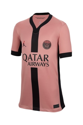 Maillot de football Paris Saint-Germain - Vieux rose et noir