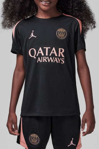 Camiseta de fútbol Paris Saint-Germain - Negro y rosa viejo