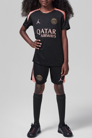 Camiseta de fútbol Paris Saint-Germain - Negro y rosa viejo