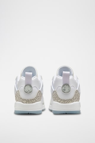 Jordan Spizike en cuir - Blanc et gris clair